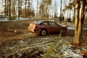 Mike Cienkosz / Yurek Cienkosz Mitsubishi Eclipse on SS2, Ranch I.