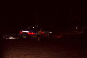 Paul Choiniere / Jeff Becker Hyundai Tiburon on SS5, Ranch II.