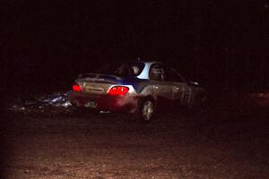 Frank Sprongl / Dan Sprongl Hyundai Elantra on SS5, Ranch II.