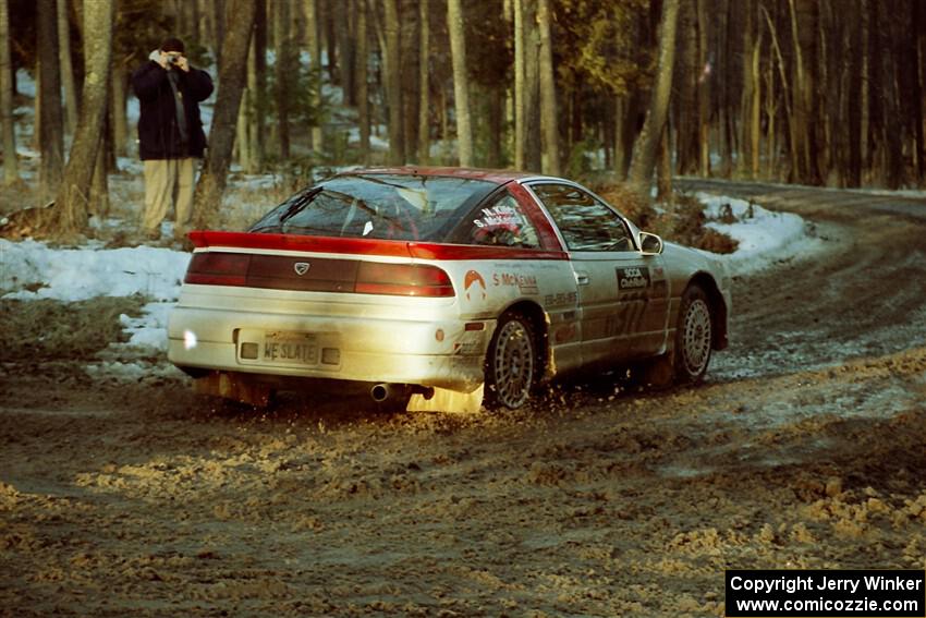 Sean McKenna / Neil Killey Eagle Talon on SS2, Ranch I.