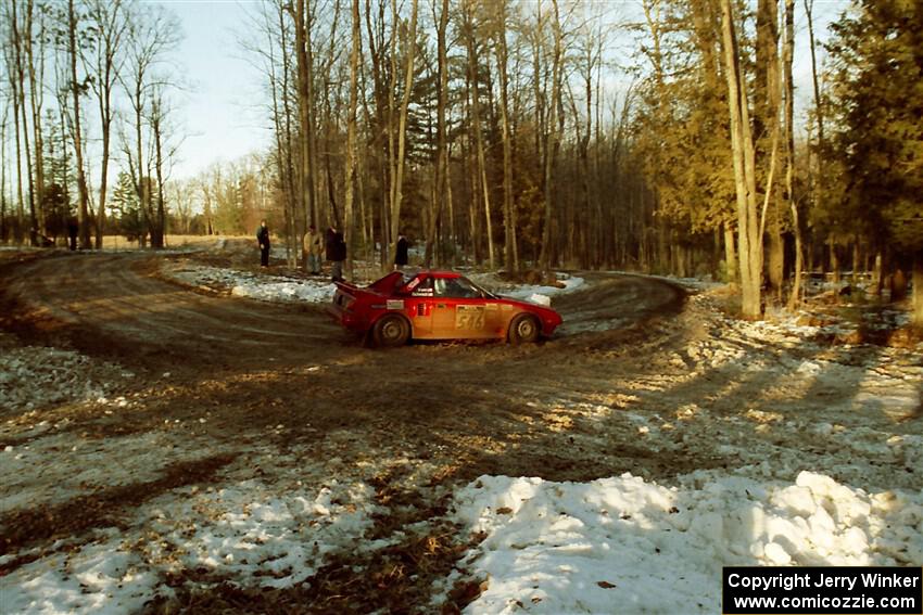 Steve Irwin / Phil Schmidt Toyota MR2 on SS2, Ranch I.