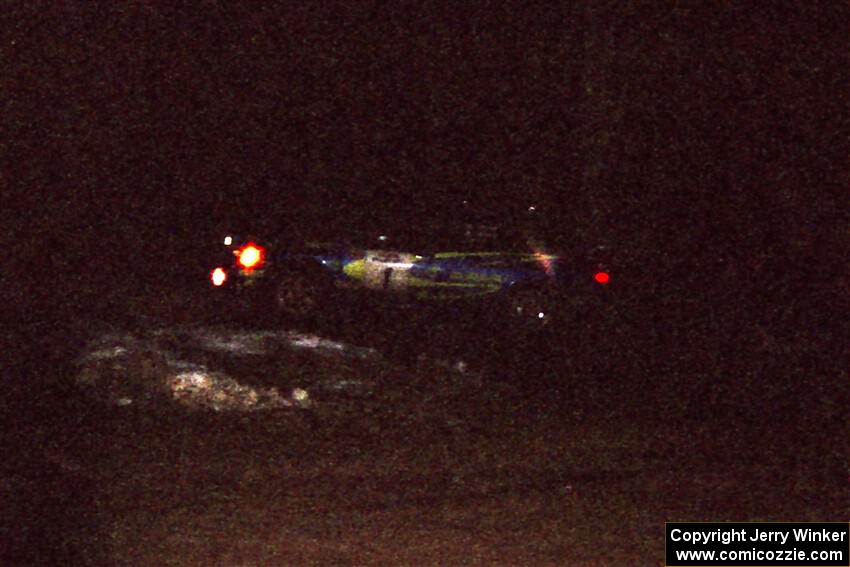 Mark Lovell / Steve Turvey Subaru WRX on SS5, Ranch II.