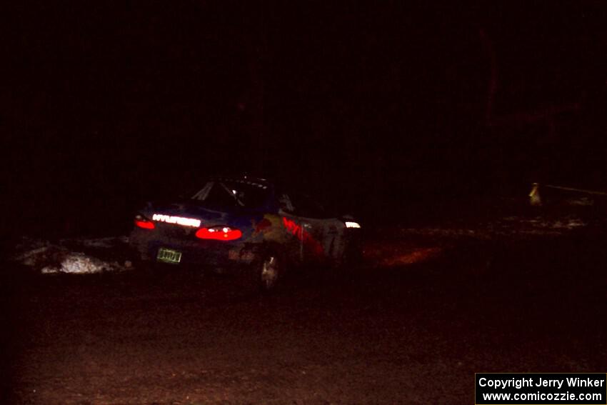 Paul Choiniere / Jeff Becker Hyundai Tiburon on SS5, Ranch II.