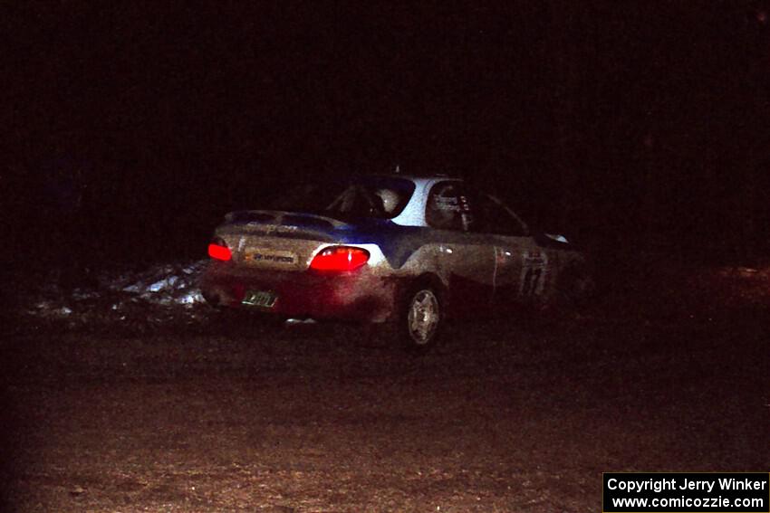 Frank Sprongl / Dan Sprongl Hyundai Elantra on SS5, Ranch II.