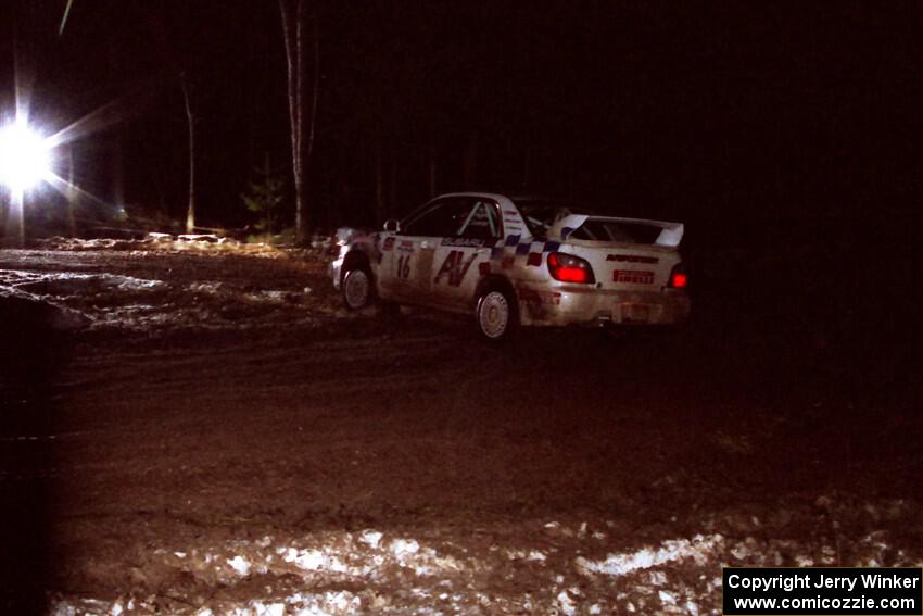 David Higgins / Calvin Cooledge Subaru WRX on SS5, Ranch II.