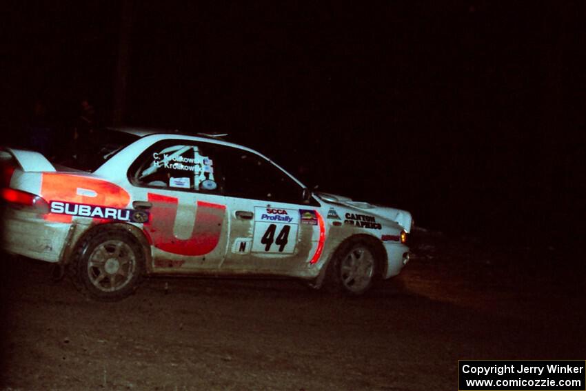 Henry Krolikowski / Cindy Krolikowski Subaru WRX STi on SS5, Ranch II.