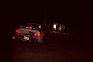 Mark Utecht / Jeff Secor Subaru WRX on SS5, Ranch II.