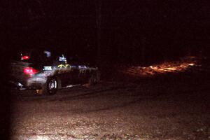 Tad Ohtake / Bob Martin Ford Escort ZX2 on SS5, Ranch II.