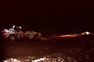 Randy Zimmer / Dave Shindle Subaru Impreza on SS5, Ranch II.