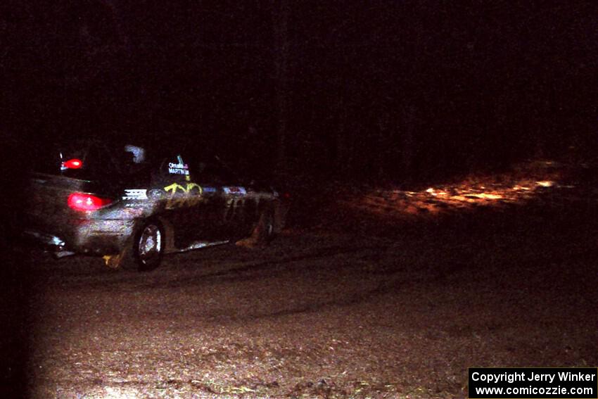 Tad Ohtake / Bob Martin Ford Escort ZX2 on SS5, Ranch II.