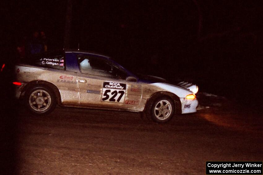 Chris Gilligan / Joe Petersen Mistubishi Eclipse GSX on SS5, Ranch II.