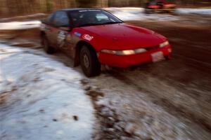 Jouni Pohjolainen / John Matikainen Eagle Talon on SS7, Black River.