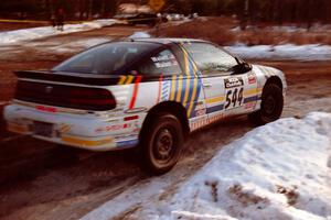 Dan Malott / Matt Malott Eagle Talon on SS7, Black River.