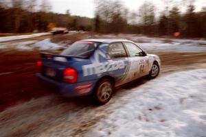 Eric Burmeister / Eric Adams Mazda Protege' MP3 on SS7, Black River.