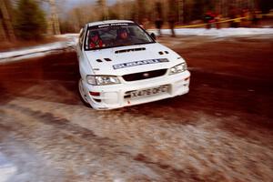 Doug Havir / Scott Putnam Subaru WRX STi on SS7, Black River.
