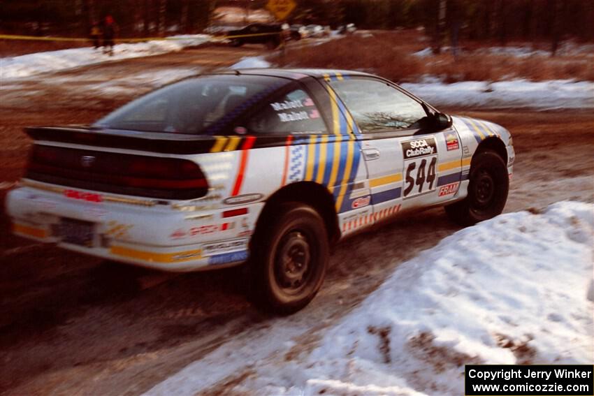 Dan Malott / Matt Malott Eagle Talon on SS7, Black River.