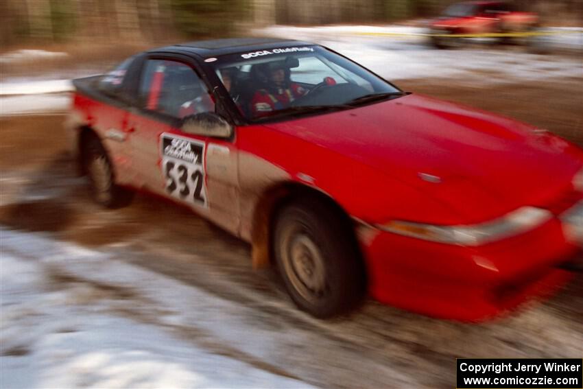 Dave LaFavor / Bob LaFavor Eagle Talon on SS7, Black River.
