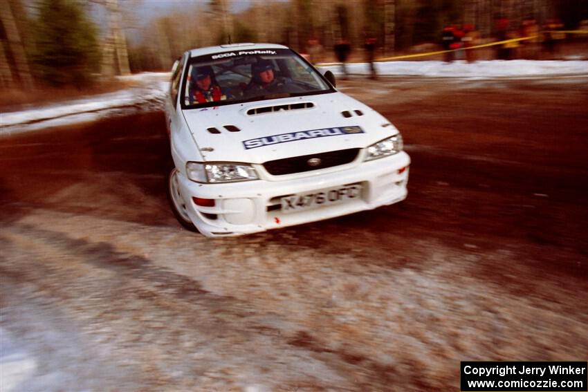 Doug Havir / Scott Putnam Subaru WRX STi on SS7, Black River.