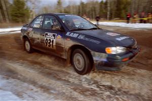 Don Kennedy / Keith Kennedy Subaru Impreza on SS7, Black River.