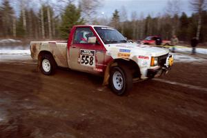 Jim Cox / Kaari Cox Chevy S-10 on SS7, Black River.