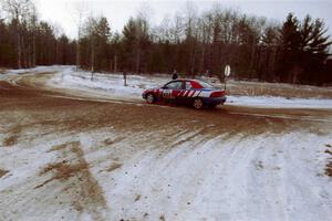 Tom Young / Jim LeBeau Dodge Neon ACR on SS7, Black River.