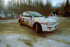 Henry Krolikowski / Cindy Krolikowski Subaru WRX STi on SS9, Camp 8.