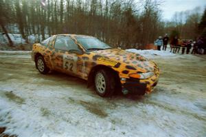 Doug Shepherd / Pete Gladysz Mitsubishi Eclipse on SS9, Camp 8.
