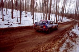 Eric Burmeister / Eric Adams Mazda Protege' MP3 on SS9, Camp 8.