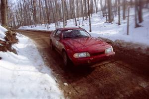 Jeremy Butts / Jon Vrzal Ford Mustang GT on SS9, Camp 8.