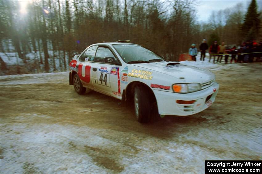 Henry Krolikowski / Cindy Krolikowski Subaru WRX STi on SS9, Camp 8.