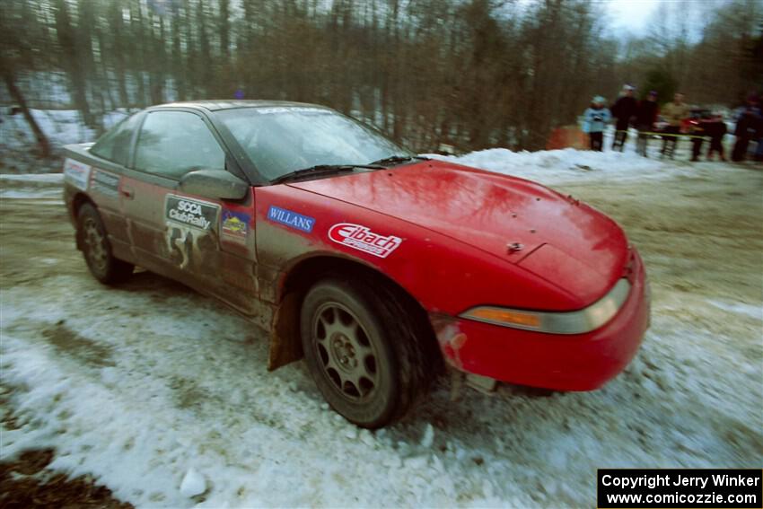 Jouni Pohjolainen / John Matikainen Eagle Talon on SS9, Camp 8.
