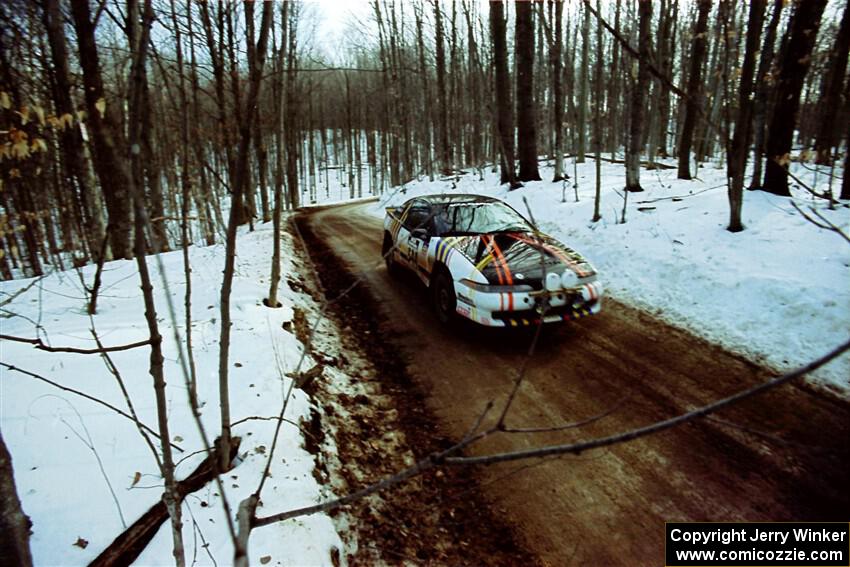 Dan Malott / Matt Malott Eagle Talon on SS9, Camp 8.