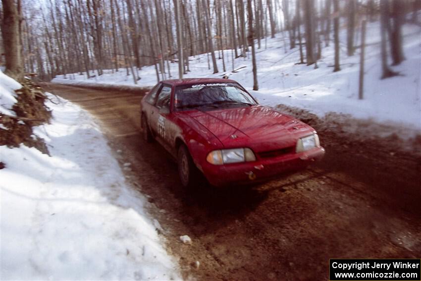 Jeremy Butts / Jon Vrzal Ford Mustang GT on SS9, Camp 8.