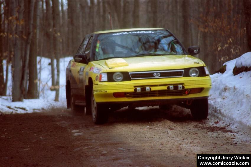 Dean Fry / Greg Usavage Subaru Legacy on SS9, Camp 8.