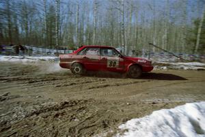 Jon Kemp / Rod Hendicksen Audi 4000 Quattro on SS12, Hungry 5 I.