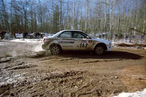 Pat Richard / Anne Lewandowski Subaru WRX on SS12, Hungry 5 I.