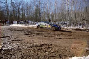 Ramana Lagemann / Mike Kidd Subaru WRX on SS12, Hungry 5 I.