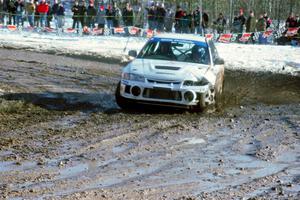 Pete Lahm / Frank Cunningham Mitsubishi Lancer Evo IV on SS12, Hungry 5 I.