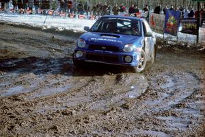 Mark Utecht / Jeff Secor Subaru WRX on SS12, Hungry 5 I.