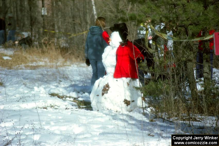 A recently built spectator on SS12, Hungry 5 I.