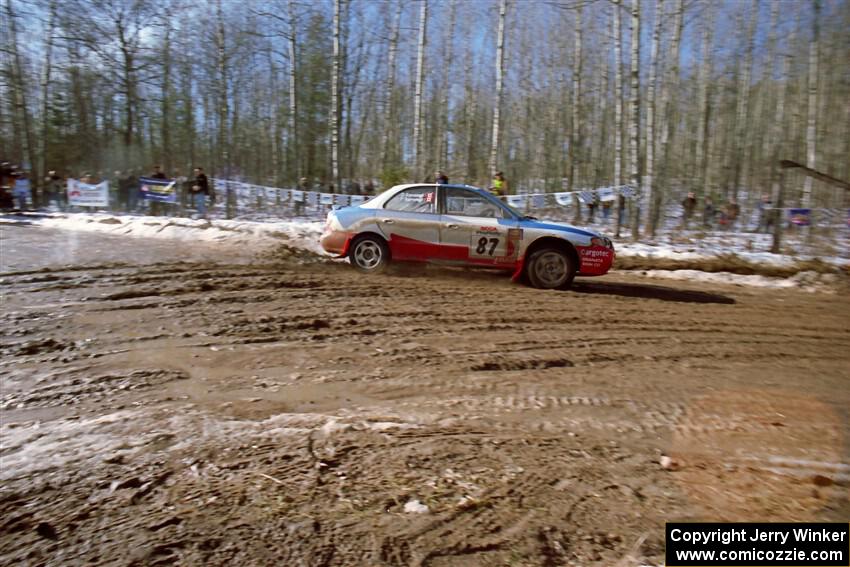 Frank Sprongl / Dan Sprongl Hyundai Elantra on SS12, Hungry 5 I.