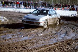 Russ Hodges / Jimmy Brandt Subaru Impreza on SS12, Hungry 5 I.