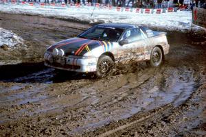 Dan Malott / Matt Malott Eagle Talon on SS12, Hungry 5 I.