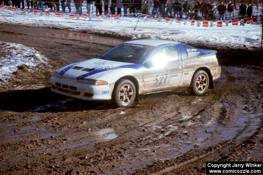 Chris Gilligan / Joe Petersen Mistubishi Eclipse GSX on SS12, Hungry 5 I.