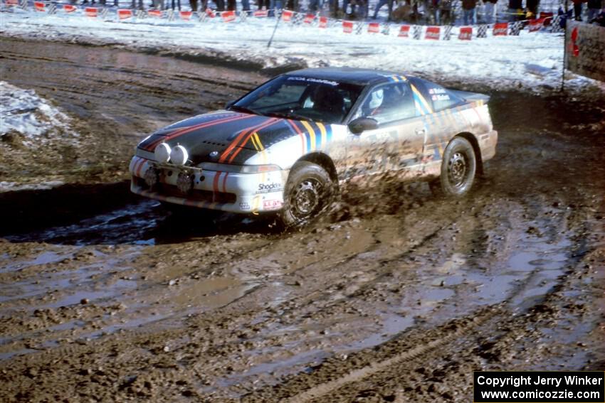 Dan Malott / Matt Malott Eagle Talon on SS12, Hungry 5 I.