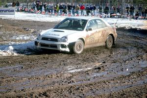 Jason Rivas / Ole Holter Subaru WRX on SS12, Hungry 5 I.