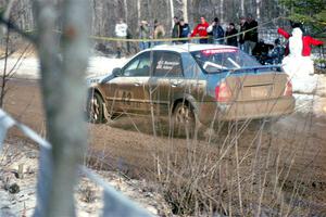 Eric Burmeister / Eric Adams Mazda Protege' MP3 on SS12, Hungry 5 I.