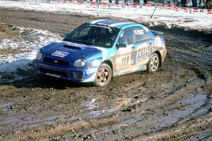 Peter Malaszuk / Darek Szerejko Subaru WRX on SS12, Hungry 5 I.