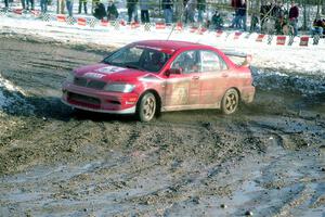Lauchlin O'Sullivan / Matt Chester Mitsubishi Lancer RMR on SS12, Hungry 5 I.