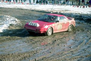Phil Schmidt / Steve Irwin Toyota MR2 on SS12, Hungry 5 I.